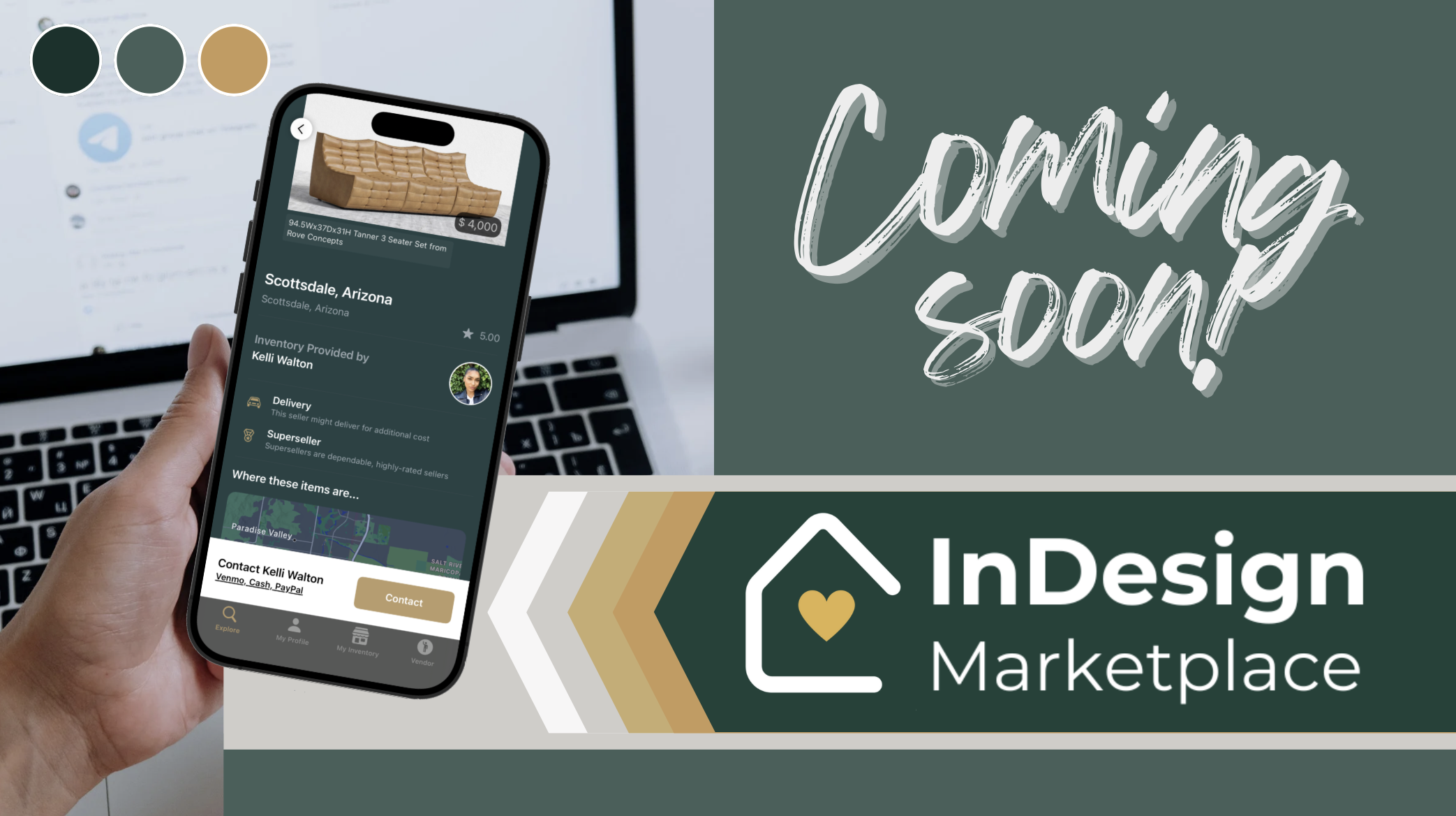 IDM App Interface